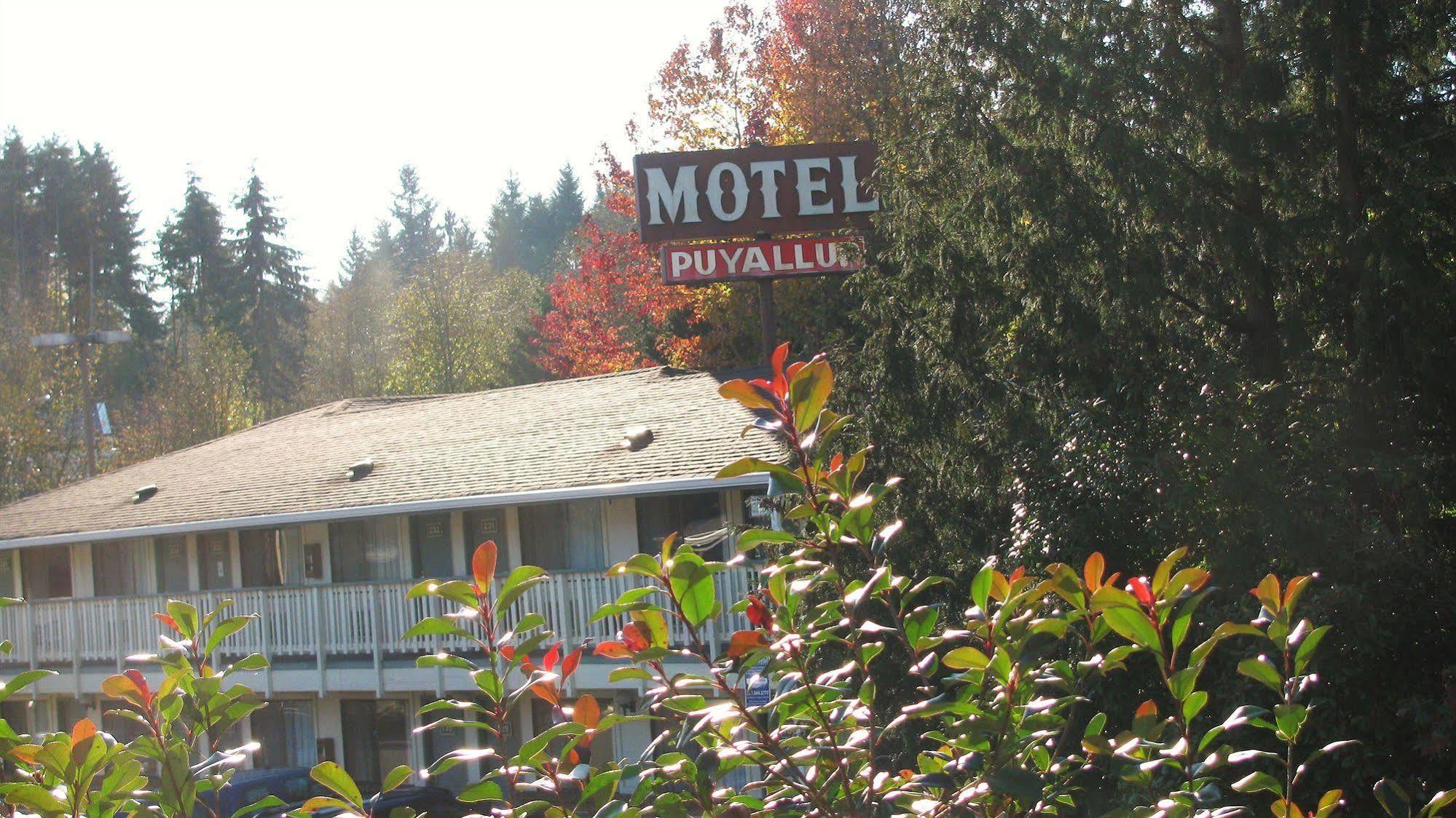 Motel Puyallup Exterior photo