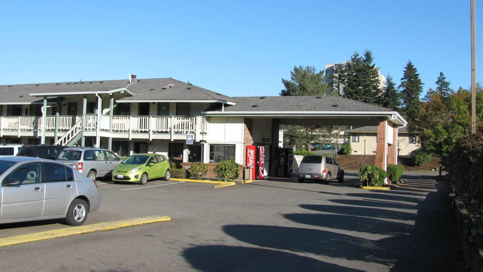 Motel Puyallup Exterior photo
